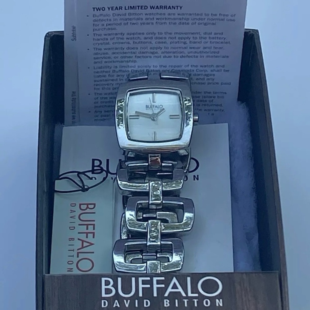David Britton Buffalo Quartz Ladies Watch New Battery